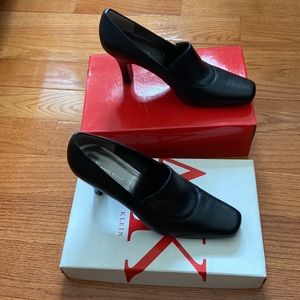 Anne Klein Akeris Black Leather